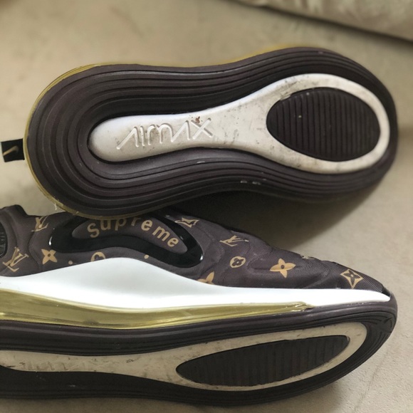 Aankoop \u003enike 720 supreme louis vuitton 
